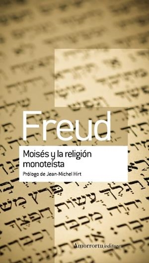 MOISÉS Y LA RELIGIÓN MONOTEÍSTA | 9789505188598 | FREUD, SIGMUND