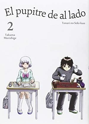 PUPITRE DE AL LADO 02, EL | 9788416188130 | MORISHIGE, TAKUMA