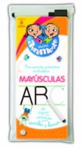 MAYÚSCULAS. 40 PÁGINAS CON ACTIVIDADES PARA ESCRIBIR Y BORRAR | 9789876373036