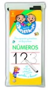 NÚMEROS. 40 PÁGINAS CON ACTIVIDADES PARA ESCRIBIR Y BORRAR | 9789876373043