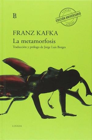 METAMORFOSIS, LA | 9789500372916 | KAFKA, FRANZ