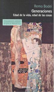 GENERACIONES | 9788425434587 | BODEI, REMO