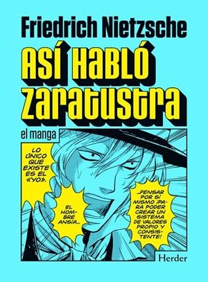 ASÍ HABLÓ ZARATUSTRA. EL MANGA | 9788425427312 | NIETZSCHE, FRIEDRICH