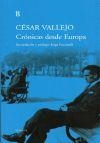 CRÓNICAS DESDE EUROPA | 9789500353540 | VALLEJO, CÉSAR