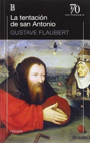 TENTACIÓN DE SAN ANTONIO, LA | 9789500372619 | FLAUBERT, GUSTAVE