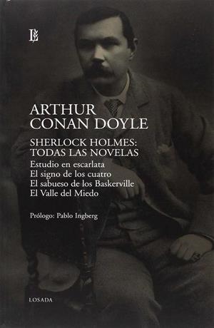 SHERLOCK HOLMES : TODAS LAS NOVELAS | 9789500354042 | DOYLE, ARTHUR CONAN