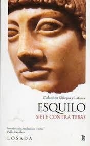 SIETE CONTRA TEBAS | 9789500397506 | ESQUILO