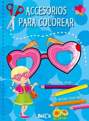 ACCESORIOS PARA COLOREAR - AZUL | 9789037498660 | BALLON