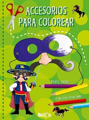 ACCESORIOS PARA COLOREAR - VERDE | 9789037498653 | BALLON