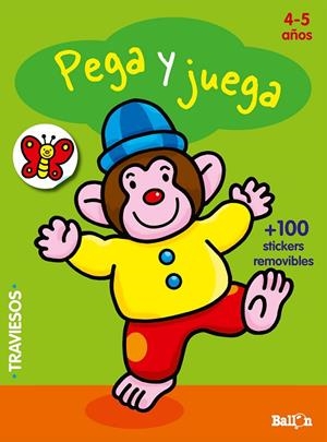PEGA Y JUEGA 4-5 AÑOS (VERDE) | 9789463071437 | BALLON