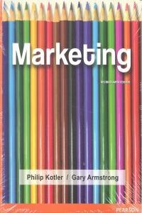 MARKETING (14 EDICIÓN) | 9786073214209 | KOTLER, PHILIP / ARMSTRONG, GARY