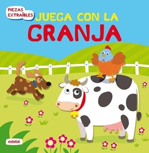 JUEGA CON LA GRANJA | 9788468325354 | COLNAGHI, STEFANIA