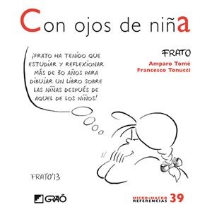 CON OJOS DE NIÑA | 9788499805191 | TONUCCI, FRANCESCO/TOMÉ GONZÁLEZ, AMPARO