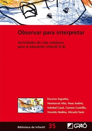 OBSERVAR PARA INTERPRETAR | 9788499804071 | SUGRAÑES I JUSTAFRE, ENCARNACIÓ/MEDINA MORAN, NEREIDA/ANDRÉS I BACARDIT, M. NEUS/YUSTE I REDONDO, MI