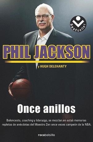 ONCE ANILLOS | 9788416240579 | JACKSON, PHIL / DELEHANTY, HUGH