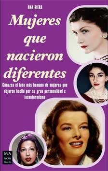 MUJERES QUE NACIERON DIFERENTES | 9788415256755 | RIERA, ANNA