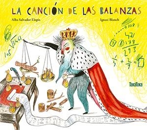 CANCIÓN DE LAS BALANZAS, LA | 9788416003518 | SALVADOR LLOPIS, ALBA
