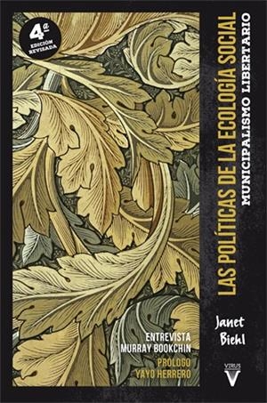 POLÍTICAS DE LA ECOLOGÍA SOCIAL, LAS | 9788492559626 | BIEHL, JANET / BOOKCHIN, MURRAY