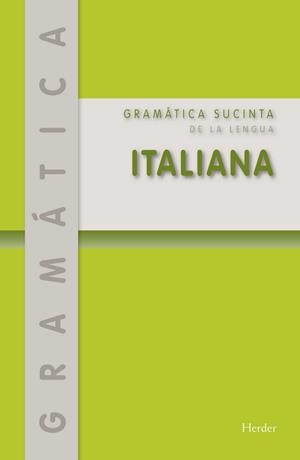 ITALIANO GRAMÁTICA SUCINTA | 9788425428715 | CALVO, CESÁREO