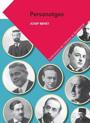 PERSONATGES | 9788498837483 | BENET MORELL, JOSEP
