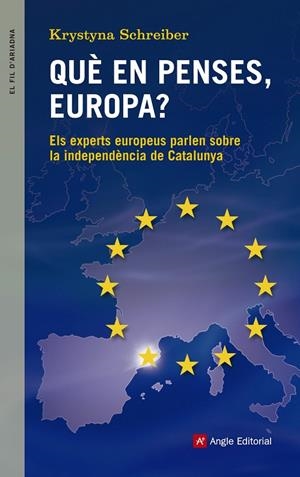 QUÈ EN PENSES, EUROPA ? | 9788416139774 | SCHREIBER, KRYSTYNA