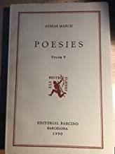 POESIES AUSIÀS MARCH. VOLUM 05 | 9788472261921 | MARCH, AUSIAS