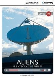 ALIENS: IS ANYBODY OUT THERE? LOW INTERMEDIATE BOOK WITH ONLINE ACCESS | 9781107660007 | KOCIENDA, GENEVIEVE