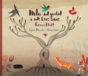 LLIBRE DEL GENTIL I DELS TRES SAVIS | 9788415518365 | LLULL, RAMÓN / MORETA, IGNASI / FANLO, AFRICA