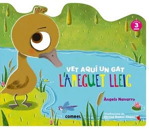 ANEGUET LLEIG, L'. VET AQUÍ UN GAT | 9788491010654 | NAVARRO, ÀNGELS