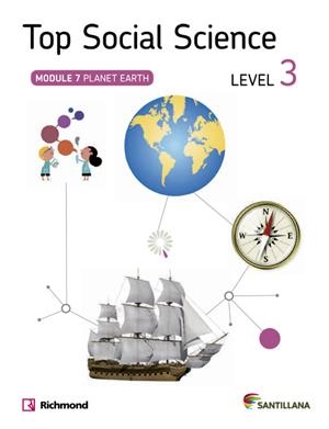 TOP SOCIAL SCIENCE 3 PLANET EARTH | 9788468019918 | VARIOS AUTORES