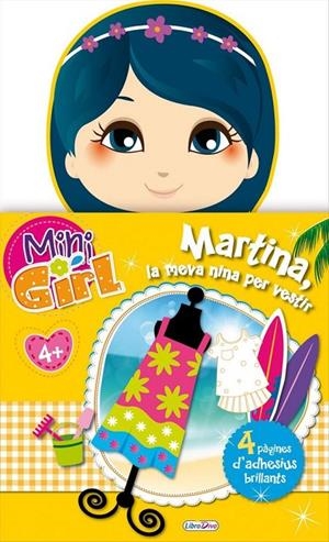 MARTINA, LA MEVA NINA PER VESTIR | 9788416377091
