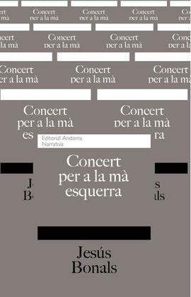 CONCERT PER LA MÀ ESQUERRA | 9789992053775 | BONALS, JESÚS