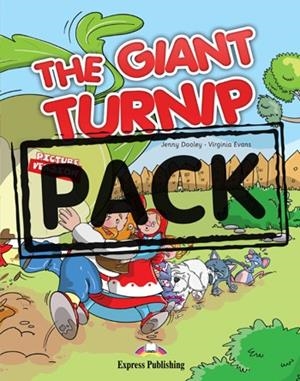 GIANT TURNIP, THE | 9781780988610 | DOOLEY, JENNY / EVANS, VIRGINIA
