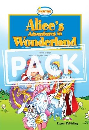 ALICE'S ADVENTURES IN WONDERLAND | 9781849740814 | EVANS, VIRGINIA / DOOLEY, JENNY