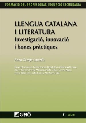 LITERATURA. INVESTIGACIÓ, INNOVACIÓ I BONES PRÀCTIQUES | 9788499803630 | FERRER RIPOLLÈS, MONTSERRAT/VILÀ SANTASUSANA, MONTSERRAT/MILIAN GUBERN, MARTA/RIBAS I SEIX, TERESA/R