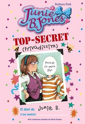 TOP-SECRET (PRIVADÍSSIM) : EL DIARI DE JUNIE B. (I TEU TAMBÉ!) | 9788499066936 | PARK, BARBARA