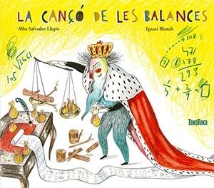 CANÇÓ DE LES BALANCES, LA | 9788416003501 | SALVADOR LLOPIS, ALBA