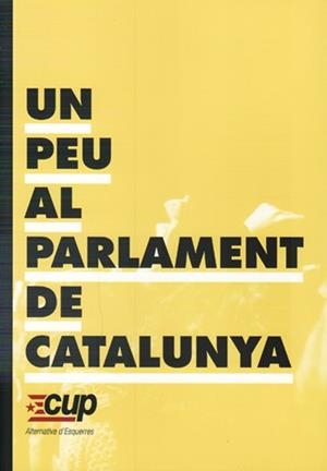 PEU AL PARLAMENT DE CATALUNYA, UN | 9788486469900 | DIVERSOS AUTORS