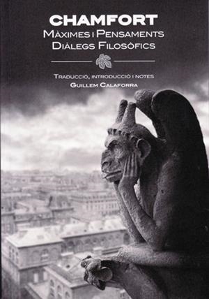 MÀXIMES I PENSAMENTS | 9788494471933 | CHAMFORT, NICOLAS