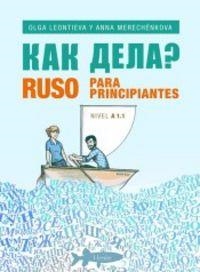 RUSO PARA PRINCIPIANTES. NIVEL A1.1 | 9788425433979 | LEONTIEVA, OLGA / MERECHÉNKOVA, ANNA