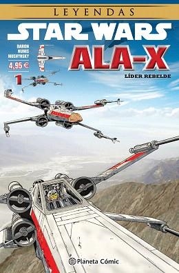 STAR WARS ALA X 01 : LÍDER REBELDE | 9788416693009