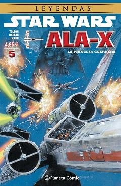 STAR WARS ALA X 05 : LA PRINCESA GUERRERA | 9788416693047