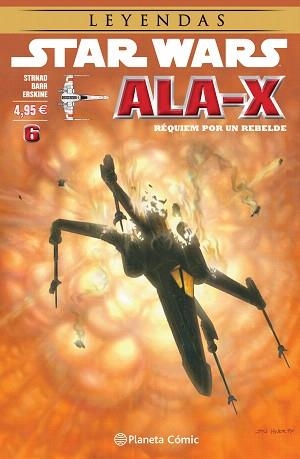 STAR WARS ALA X 06 : RÉQUIEM POR UN REBELDE | 9788416693054