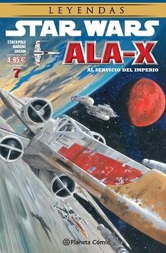 STAR WARS ALA X 07 : AL SERVICIO DEL IMPERIO | 9788416693061
