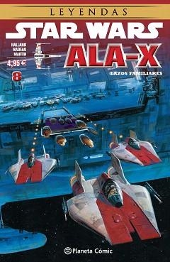 STAR WARS ALA X 08 : LAZOS FAMILIARES | 9788416693078