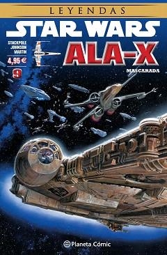 STAR WARS ALA X 09 : MASCARADA | 9788416693085