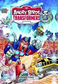 ANGRY BIRDS TRANSFORMERS 01 | 9788416693108