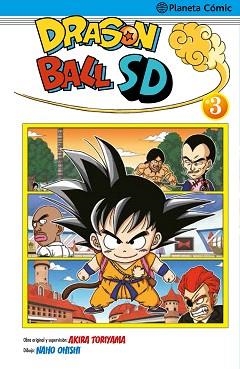 DRAGON BALL SD 03 | 9788416636419 | OHISHI, NAHO / TORIYAMA, AKIRA