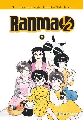 RANMA 1/2 KANZENBAN 09 | 9788416636846 | TAKAHASHI, RUMIKO