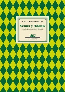 VENUS Y ADONIS | 9788416685585 | SHAKESPEARE, WILLIAM